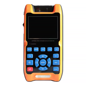 Professional Hand-Held OTDR Optical Fiber Ranger - Emissions And Stack