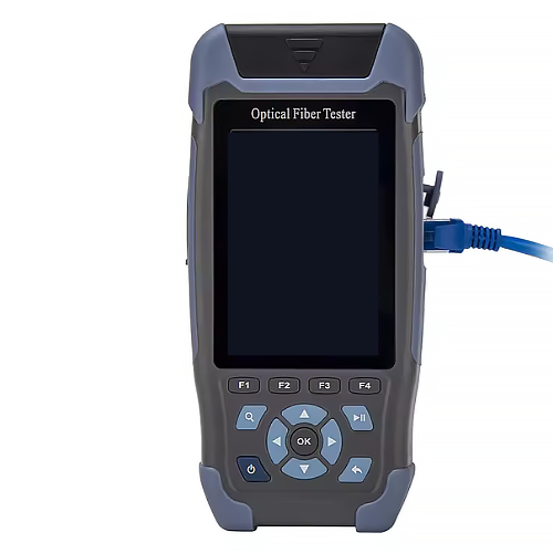 Handheld OTDR With Dual-Wavelength And Event Mapping - Emissions And Stack