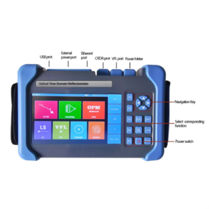 7-Inch High-Resolution OTDR With PON And IP65 Protection - Emissions And Stack