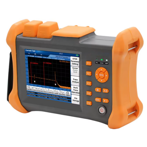 Smart Mini Handheld PON OTDR With Multifunctional Testing - Emissions And Stack - Image 2