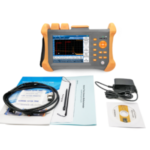 Smart Mini Handheld PON OTDR With Multifunctional Testing - Emissions And Stack
