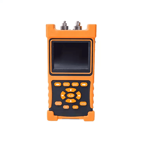 Mini Handheld OTDR with 32 dB Dynamic Range & 10 Hour Battery - Emissions And Stack