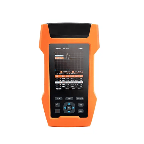 Multifunctional OTDR with 9.8 ft Dead Zone & USB Communication - Emissions And Stack - Image 2
