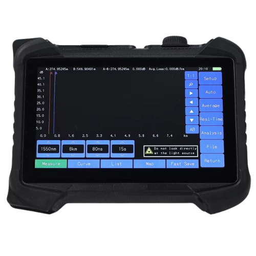 Multifunction Automatic OTDR With OPM, OLS, VFL, And LED - Emissions And Stack - Image 2
