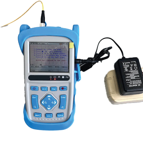 Emissions And Stack Single Mode Fiber Shot Handheld Smart Multifunction OTDR - Image 3