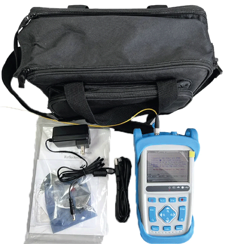 Emissions And Stack Single Mode Fiber Shot Handheld Smart Multifunction OTDR - Image 5