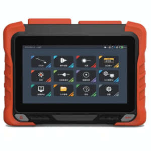 Emissions And Stack Optical Time Domain Reflectometer OTDR with Power Meter Light Power