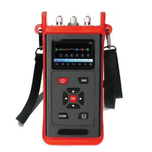 Emissions And Stack Mini Fiber Optic OTDR with One-Key Operation