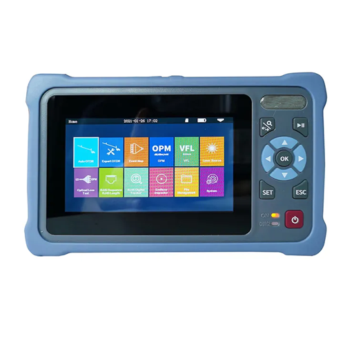 Emissions And Stack Reflectometer Touch Screen Fiber Optical OTDR