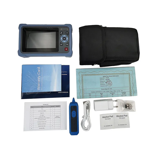 Emissions And Stack Reflectometer Touch Screen Fiber Optical OTDR - Image 2