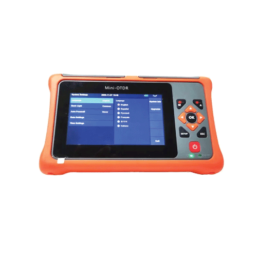 Emissions And Stack Handheld Mini OTDR Fiber Optic OPM VFL