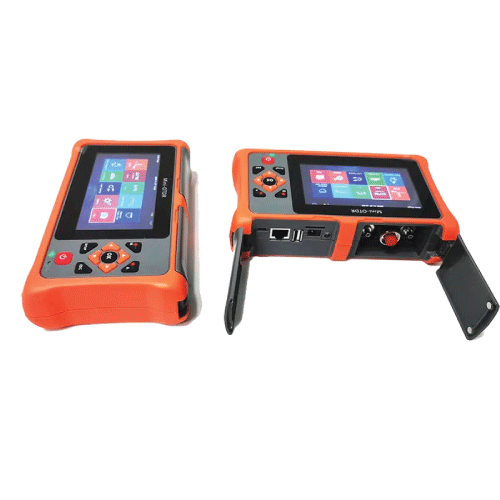 Emissions And Stack Handheld Mini OTDR Fiber Optic OPM VFL - Image 2