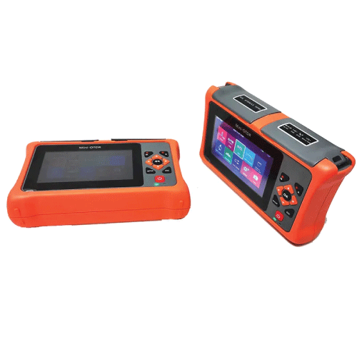 Emissions And Stack Handheld Mini OTDR Fiber Optic OPM VFL - Image 3
