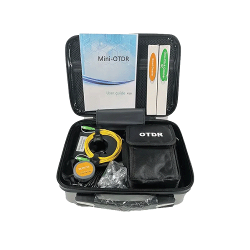 Emissions And Stack Handheld Mini OTDR Fiber Optic OPM VFL - Image 6