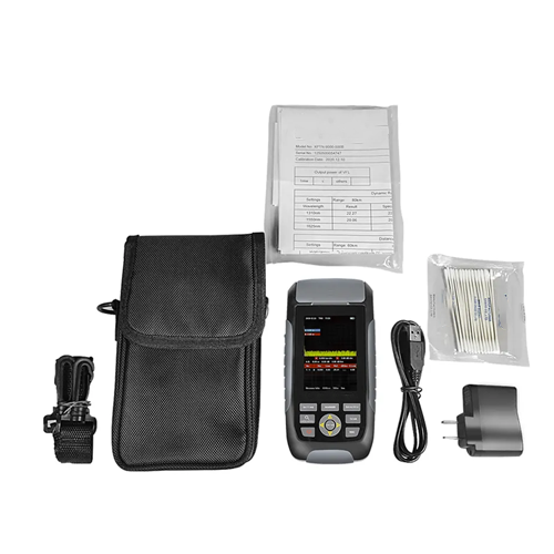 Multimode Fiber Tester with VFL and 2400mAh Battery Operation - Emissions And Stack - Image 6