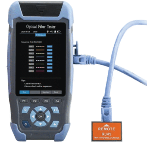 Emissions And Stack Handheld Smart Mini Pro Multifunction OTDR with Event Map