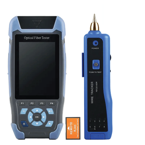 Emissions And Stack Handheld Smart Mini Pro Multifunction OTDR with Event Map - Image 2