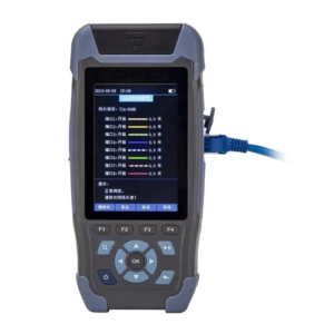 Emissions And Stack Optical Fiber Tester OTDR FTTH Testers