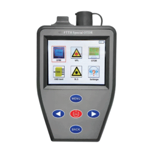 Emissions And Stack Fiber Optic Mini smart Handheld OTDR for Broadband Fiber Installation