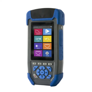 Emissions And Stack Optical Time Domain Reflectometer OTDR with OPM VFL