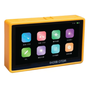 Emissions And Stack Fiber Optic Equipment Multifunction FTTR MINI OTDR
