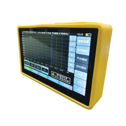 Emissions And Stack Fiber Optic Equipment Multifunction FTTR MINI OTDR - Image 4