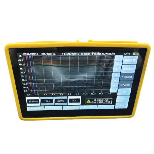 Emissions And Stack Fiber Optic Equipment Multifunction FTTR MINI OTDR - Image 6