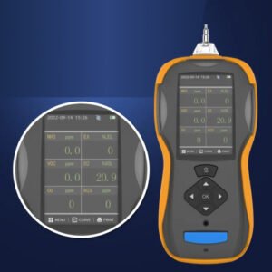 Emissions and Stack Portable 6-in-1 Gas Detector