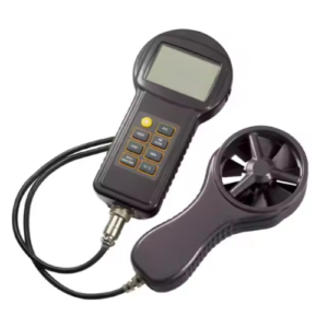 TECPEL AVM-715 Handheld Digital Anemometer with Temp - Emissions and Stack