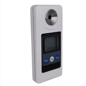Portable Digital Refractometer Laboratory Testing Device for Liquids - Emissions and Stack