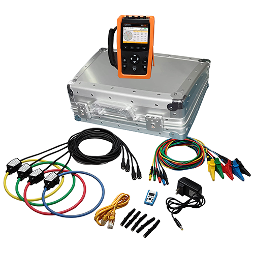Handheld Energy Analyzer with USB 32GB Memory & Power Monitoring - Emissions And Stack - Image 2