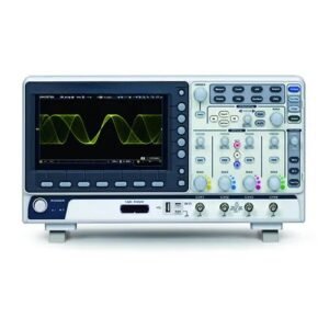 200 MHz Mixed Signal Oscilloscope with Logic Analyzer & AWG - Emissions And Stack