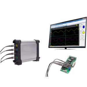 Emissions And Stack USB Virtual Oscilloscope Logic Analyzer