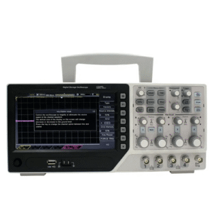 Emissions And Stack Digital Bench Oscilloscope Logic Analyzer