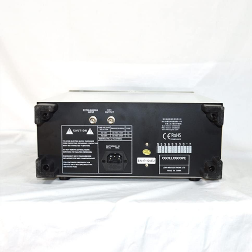 Emissions And Stack Dual Analog Oscilloscope - Image 5
