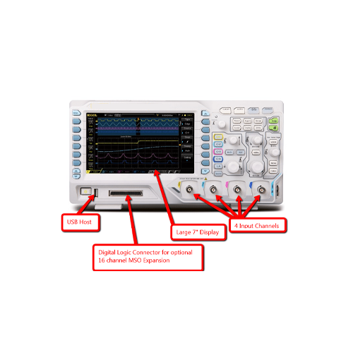 Emissions And Stack Digital Oscilloscope - Image 2