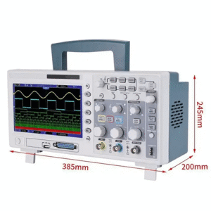 Emissions And Stack Mixed Signal Oscilloscope