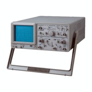 Emissions And Stack Analogue Oscilloscope