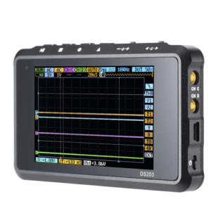 Emissions And Stack Digital Oscilloscope Portable Logic Analyzer
