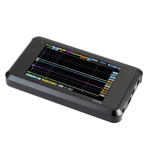 Emissions And Stack Digital Oscilloscope Portable Logic Analyzer - Image 6