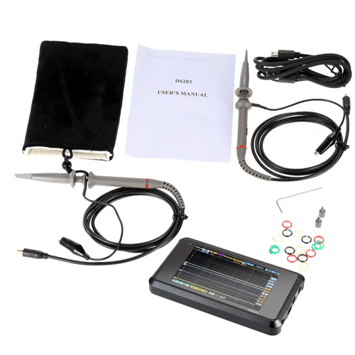 Emissions And Stack Digital Oscilloscope Portable Logic Analyzer - Image 3