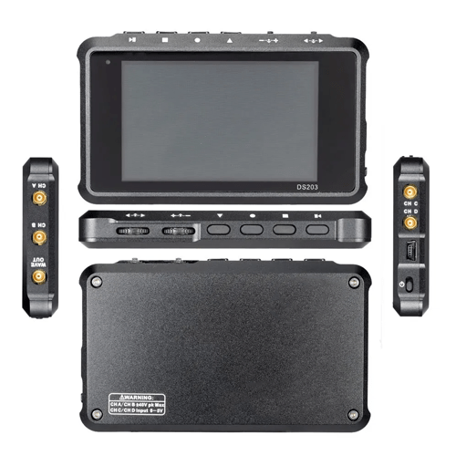 Emissions And Stack Digital Oscilloscope Portable Logic Analyzer - Image 5