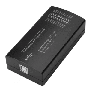 Emissions And Stack Virtual Oscilloscope Logic Analyzer