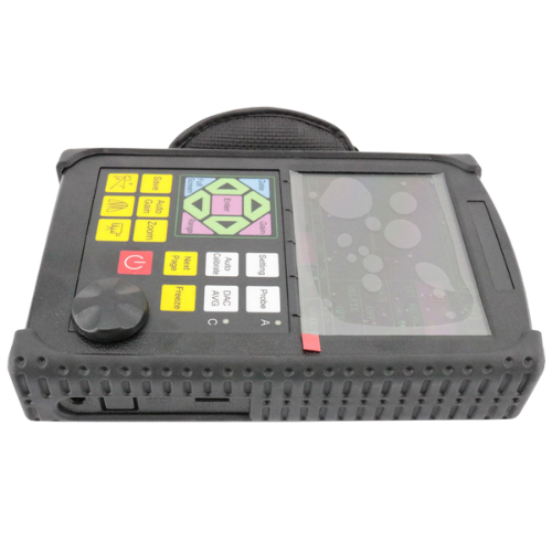 Portable NDT Ultrasonic Flaw Detector with Probes - Emissions and Stack - Image 2