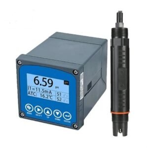 Emissions And Stack pH ORP Meter Analyzer and pH Controller
