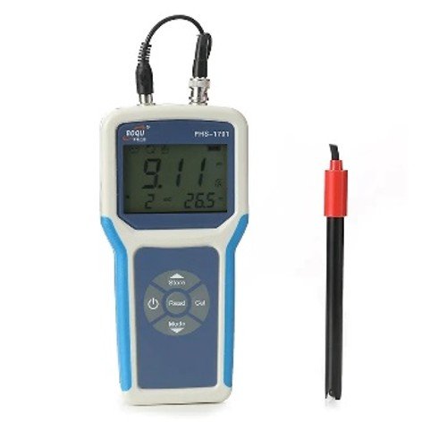 Emissions And Stack Portable digital pH Meter for Food and Milk