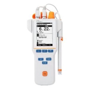 Emissions And Stack Handheld pH meter with multi-reading feature