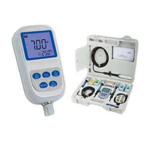 Emissions And Stack Water Quality Analyzer PH Meter Digital Portable pH