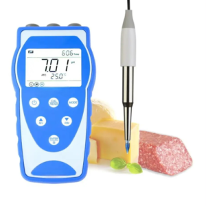 Emissions And Stack Portable Ph Meter for Food and Dairy Products