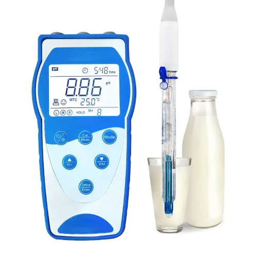 Emissions And Stack Portable Ph Meter for Food and Dairy Products - Image 4